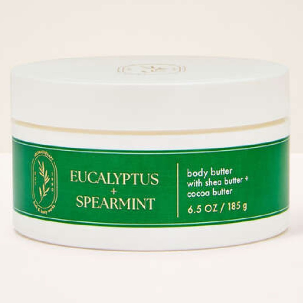 Bath & Body Works Eucalyptus + Spearmint Body Butter